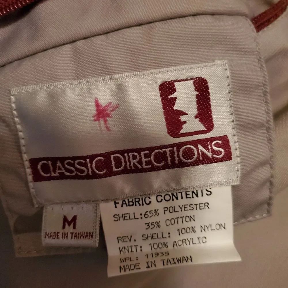 Classic Directions Reversible Throwback Jacket M - Picture 14 of 15